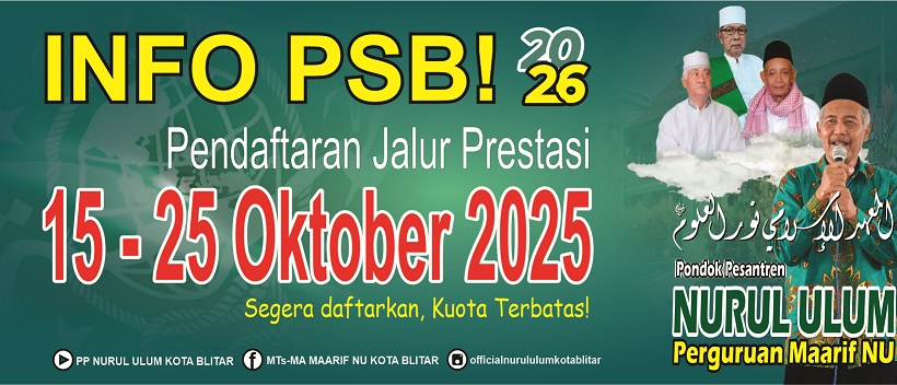 Penerimaan Santri Baru 2026